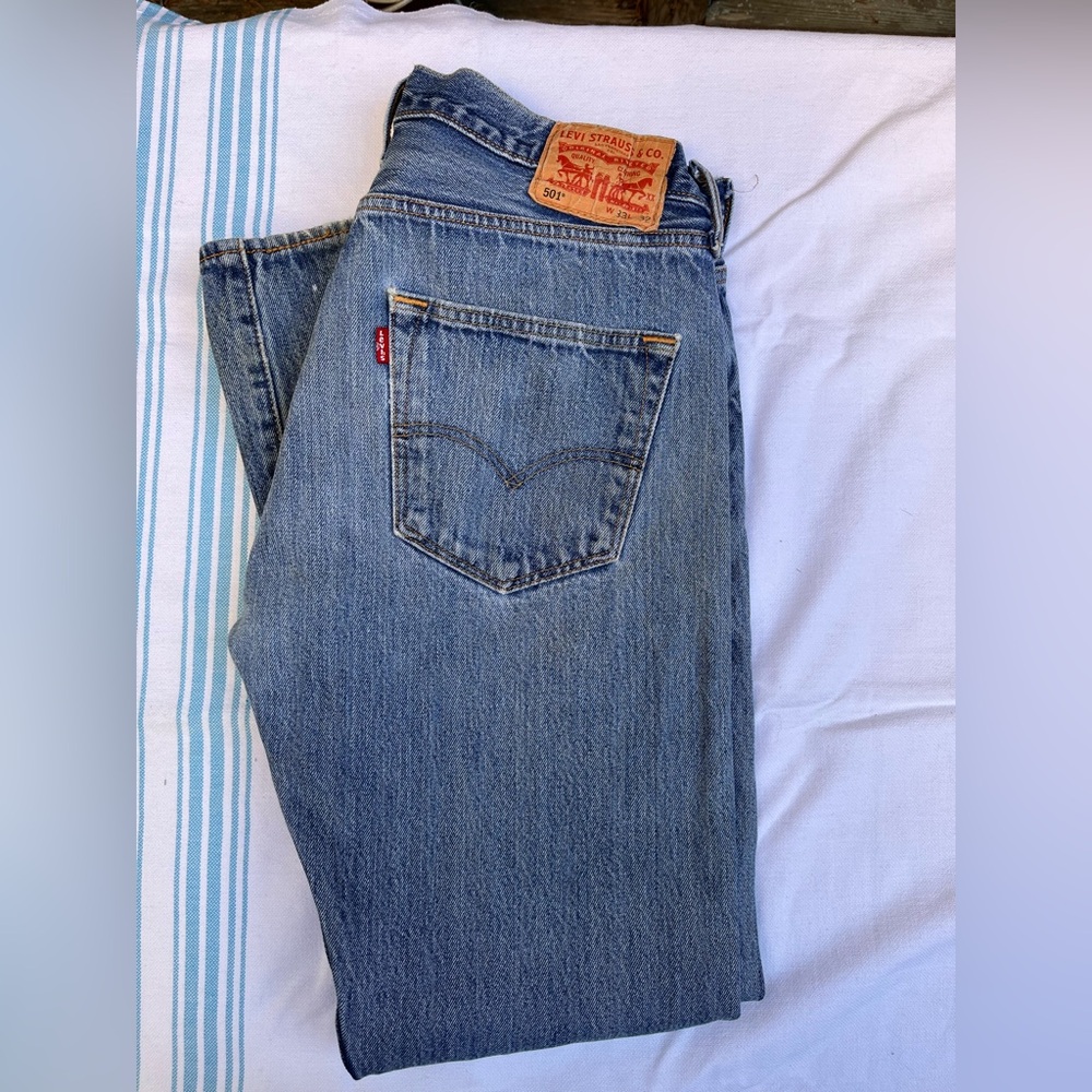 Vintage Levi’s 501 Jeans | Sz 8/10